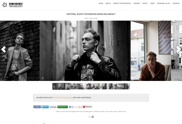 editorial shoot Marijn | ©The Viewfinder