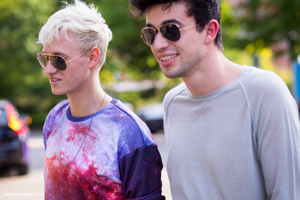 contrast look duo AFW 2 | ©The Viewfinder