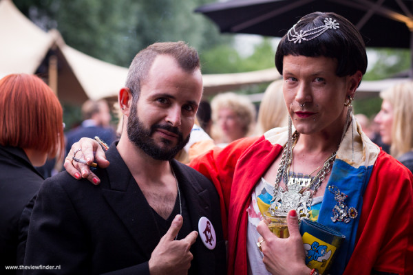 bas kosters at amsterdam fashion week | ©The Viewfinder