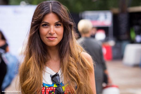 Negin Mirsalehi at AFW 2 | ©The Viewfinder