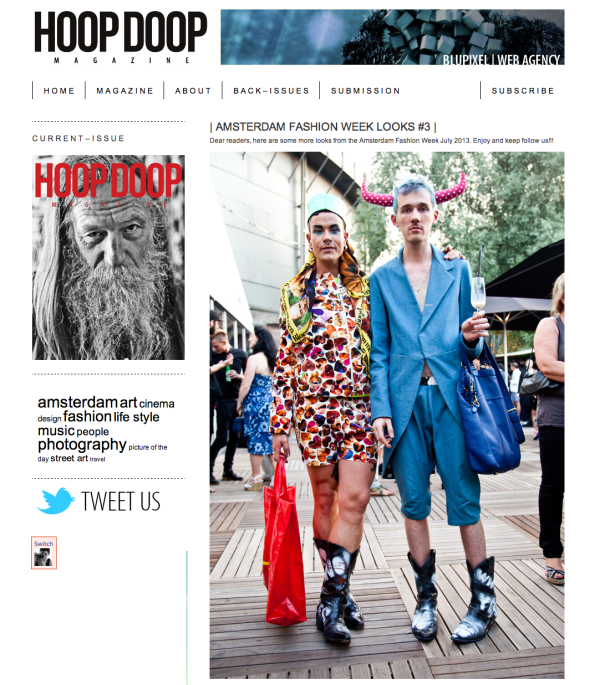 Hoop Doop Magazine : AFW looks