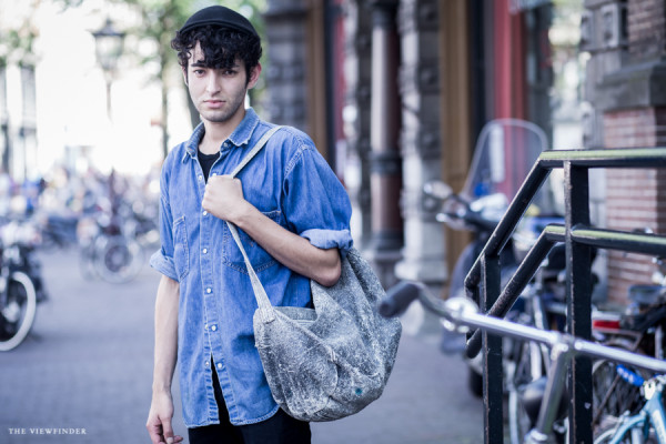 denim blouse amsterdam 2 | ©THE VIEWFINDER