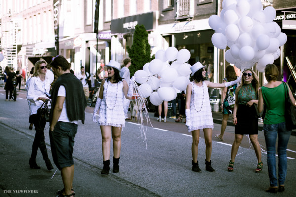 fashionistas at Vogue Fashion's Night Out Amsterdam 3 | ©THE VIEWFINDER