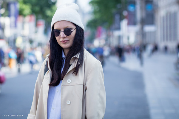 shades of white antwerp street style | ©THE VIEWFINDER