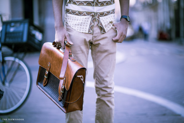 retro male look street style amsterdam 3 | ©THE VIEWFINDER