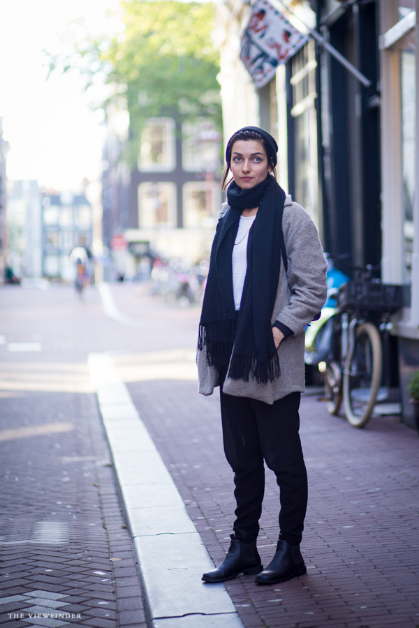 german artist look amsterdam street style | ©THE VIEWFINDER