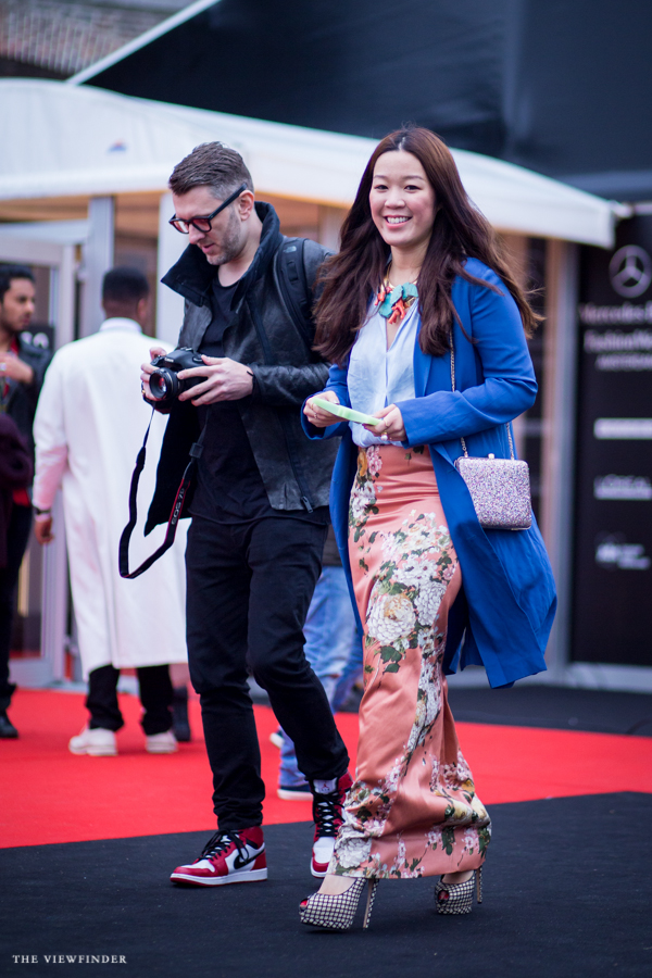 AFW2014 street style japanese influenced look | ©THE VIEWFINDER
