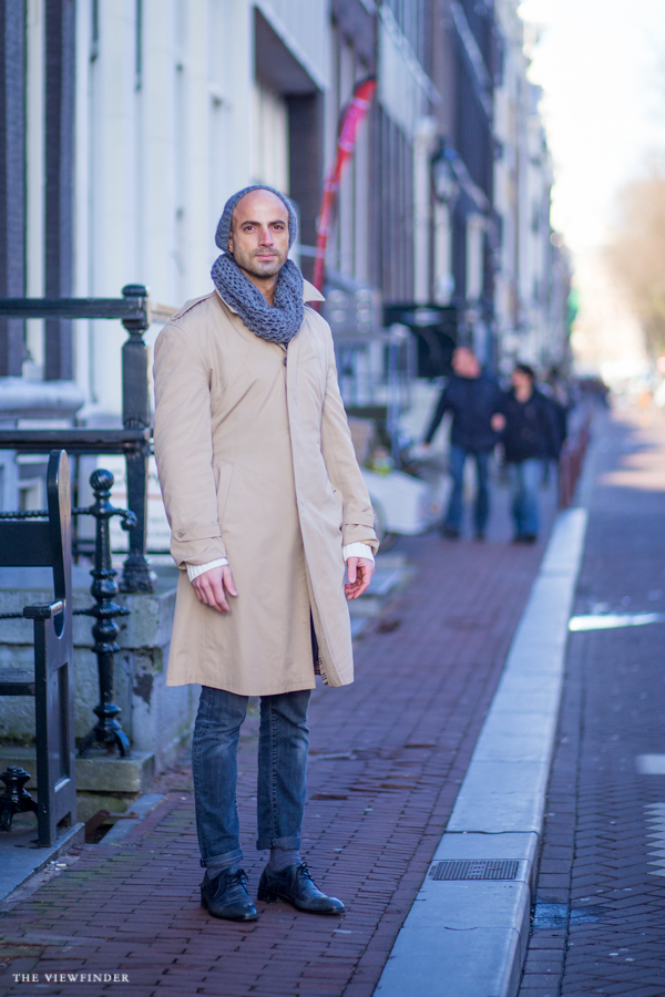 male beige coat street style amsterdam | ©THE VIEWFINDER