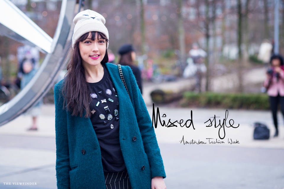 Mixed style, A Dash Of Fash street style amsterdam women a dash of fash | ©THE VIEWFINDER