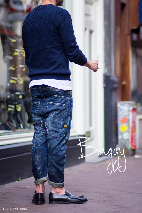 male baggy jeans street style menswear amsterdam | ©THE VIEWFINDER-7636