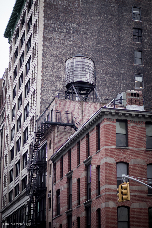 water towers new york streets THE VIEWFINDER-7322
