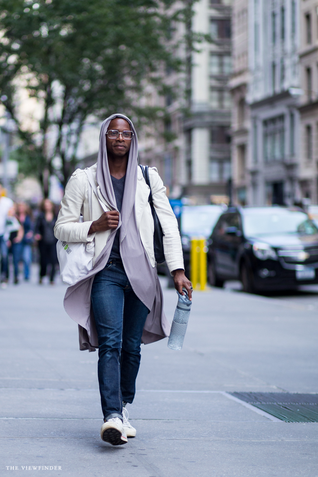 hooded menswear new york  THE VIEWFINDER-9467