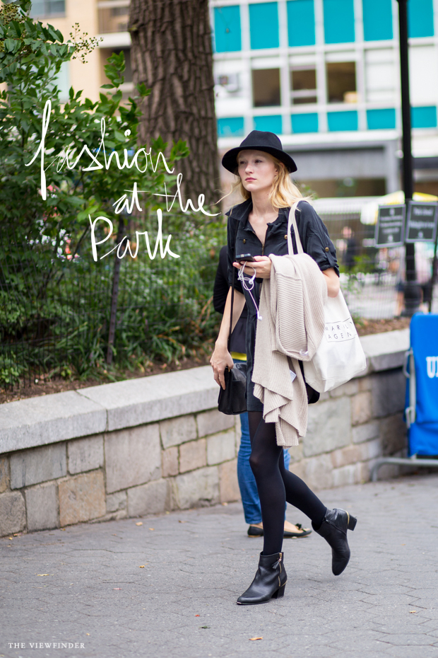 fashionista park street style new york THE VIEWFINDER