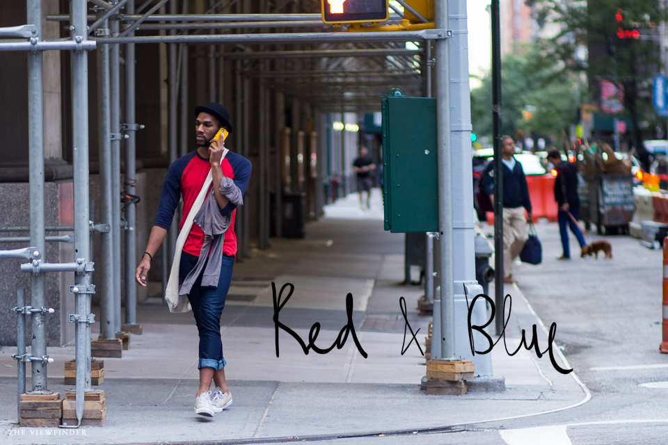 red blue menswear new york THE-VIEWFINDER