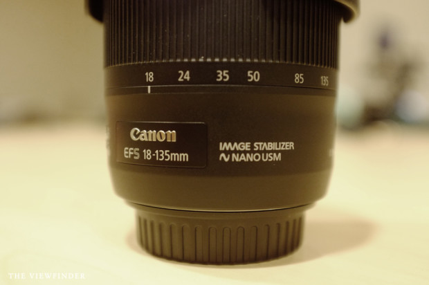 Canon EFS 18-135mm Nano USM