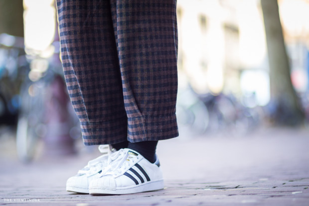 checkered pants womenswear THE VIEWFINDER-9873