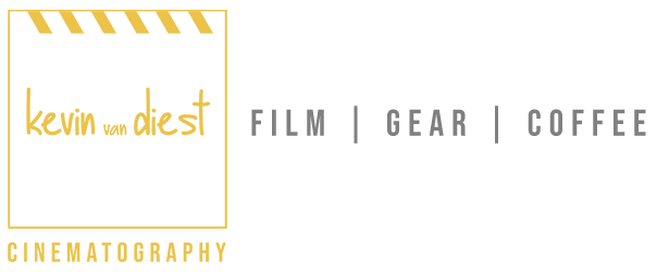 Logo kevin van diest cinematography