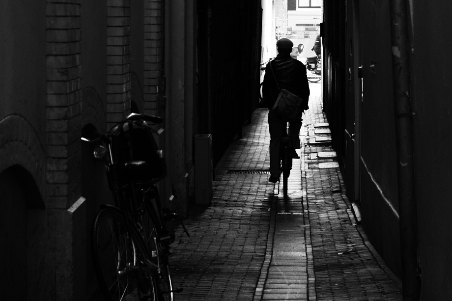 bike silhouette