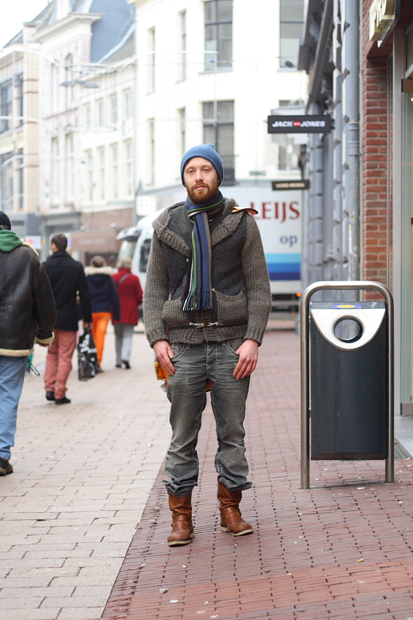 Streetstyle: Male winter look, Arnhem – KEVIN VAN DIEST