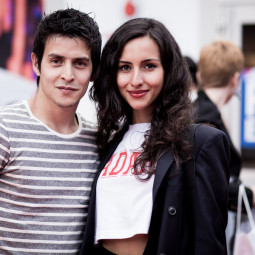 Me and Farah of Formulafarah.blogspot.nl