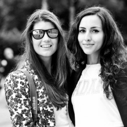 Farah and Fashionista Chloe