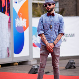 Atillio of Hoop Doop Magazine