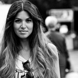 negin mirsalehi at Amsterdam Fashion Week