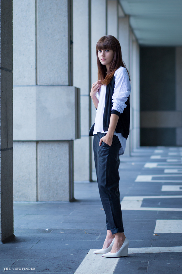 black & white Lovely by Lucy 3 | ©The Viewfinder