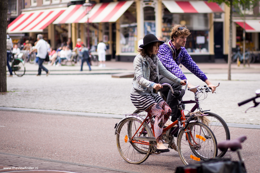 fashionable bikers amsterdam | ©The Viewfinder