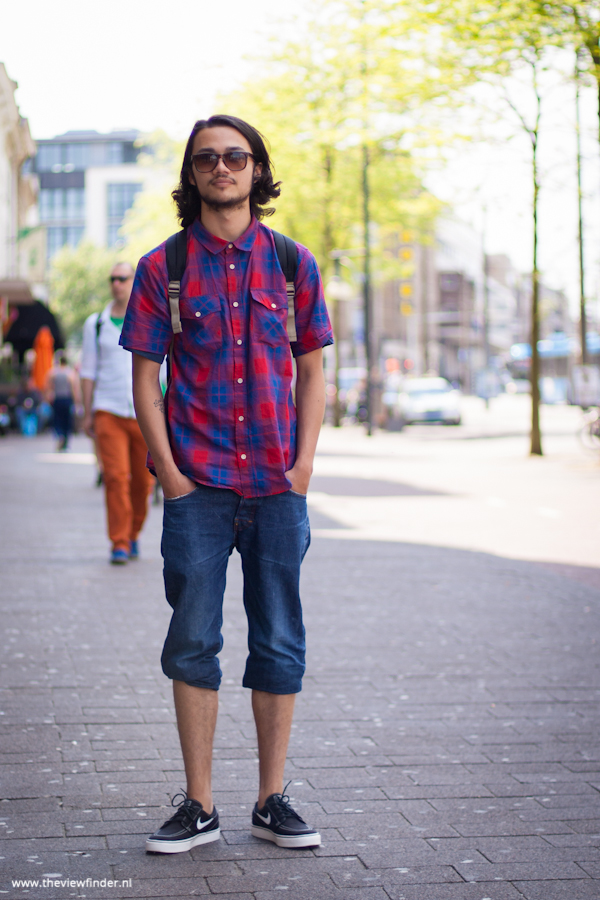 check shirt | ©The Viewfinder