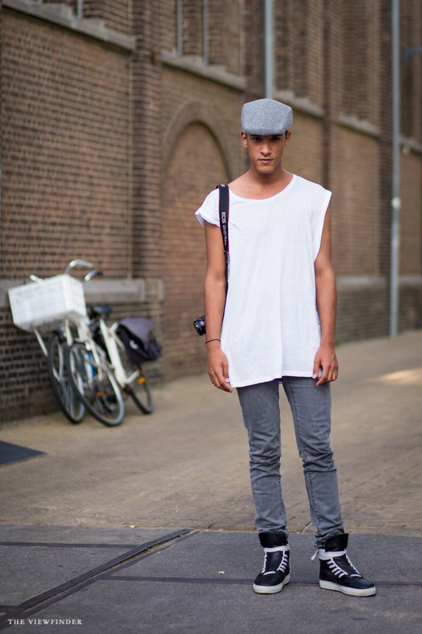 minimalistic look AFW amsterdam | ©The Viewfinder