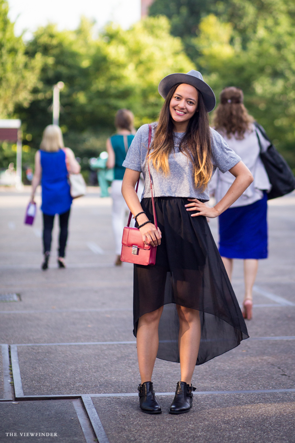 see through skirt | ©The Viewfinder