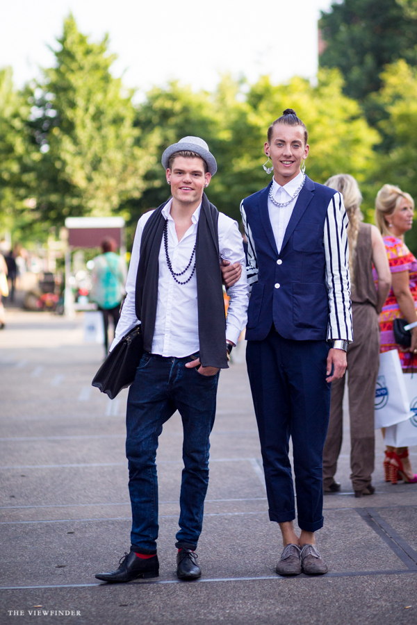 fashion couple | ©THE VIEWFINDER