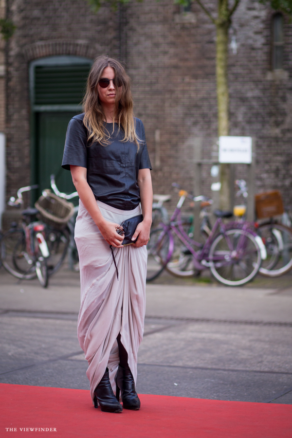 AFW folded skirt | ©The Viewfinder