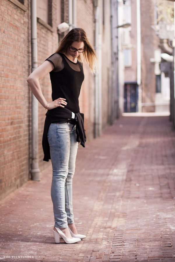 meshed shirt Fabuliciousgirl | ©The Viewfinder