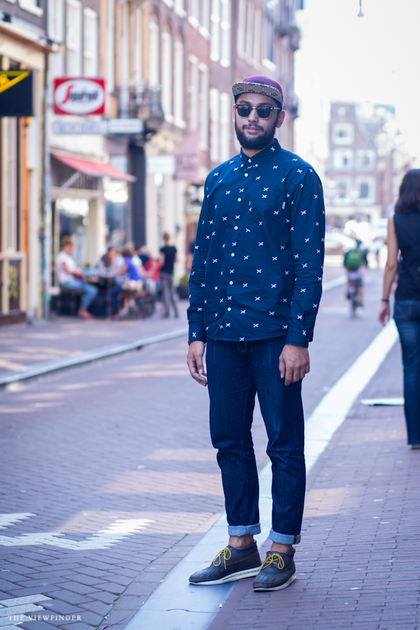 print pattern look amsterdam | ©THE VIEWFINDER