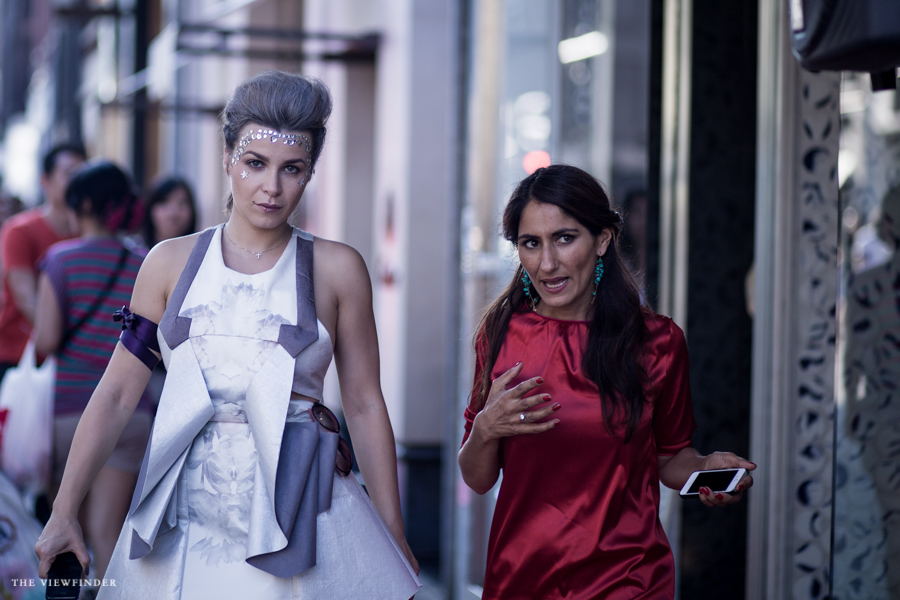 the lovely victoria koblenko & Firouze Akhbari | ©THE VIEWFINDER