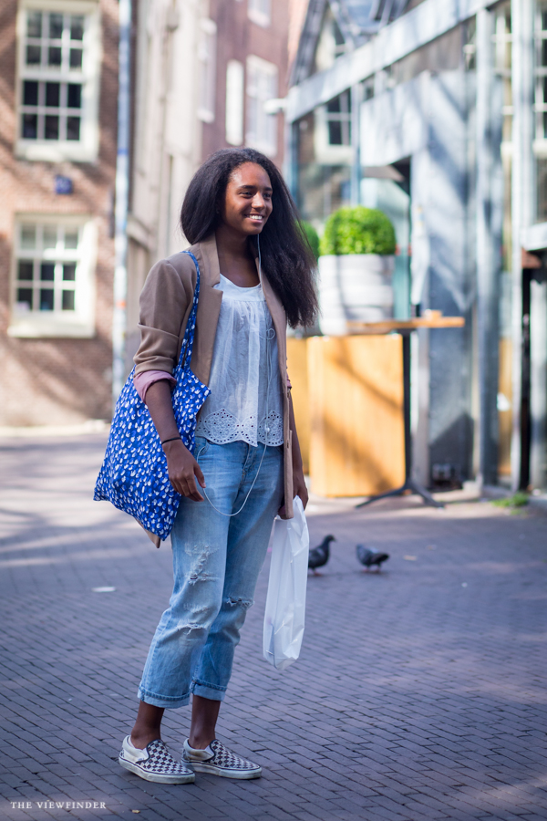 sloppy vintage look street style amsterdam | ©THE VIEWFINDER