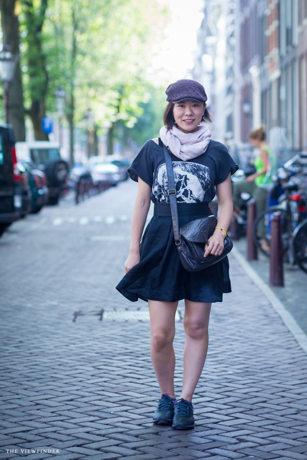 asian french look street style amsterdam | ©THE VIEWFINDER