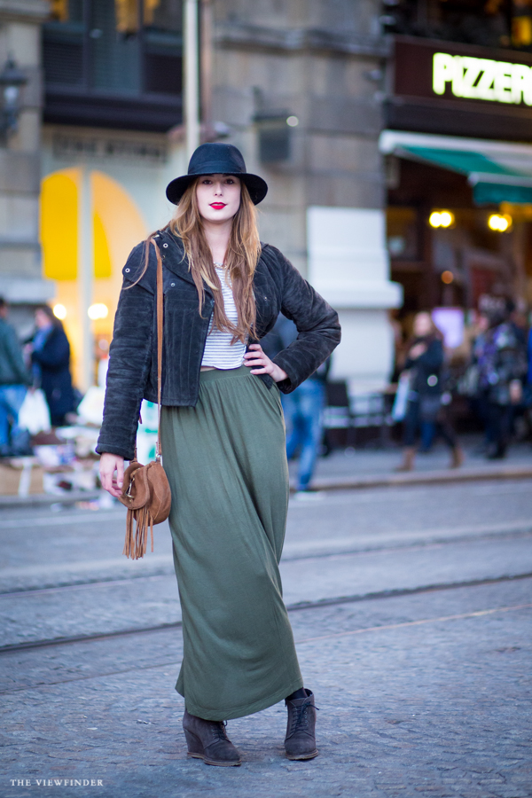 retro fashionista amsterdam street style | ©THE VIEWFINDER