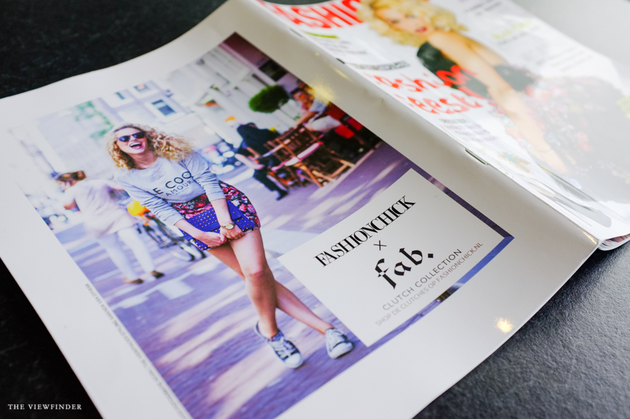 THE VIEWFINDER FASHIONCHICK FAB. AD FASHIONISTA MAGAZINE 1
