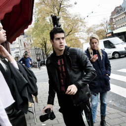 THE VIEWFINDER shoot for 9straatjesonline with Lotte Keijser