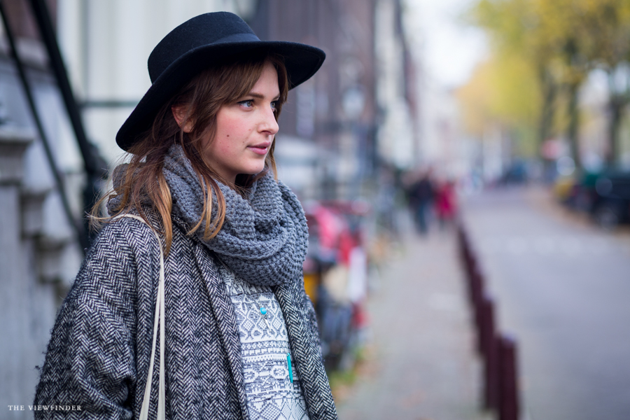 black hat & skirt amsterdam street style 2 | ©THE VIEWFINDER