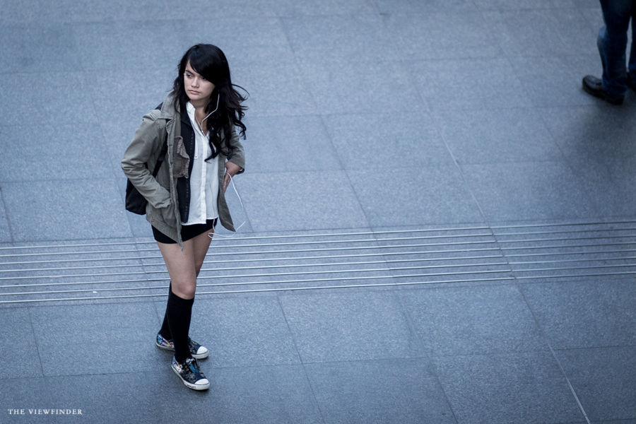 japanese highschool style antwerp street | ©THE VIEWFINDER