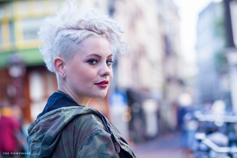 army chick look street style amsterdam 2 | ©THE VIEWFINDER