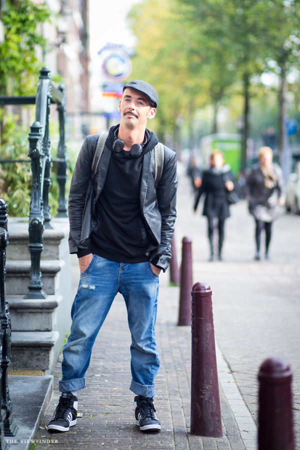 hip hop influenced street style amsterdam | ©THE VIEWFINDER