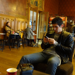 the viewfinder at starbucks