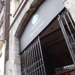 starbucks opening soon
