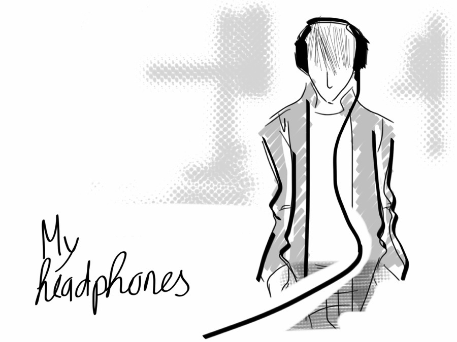 me and my headphones | ©THE VIEWFINDER
