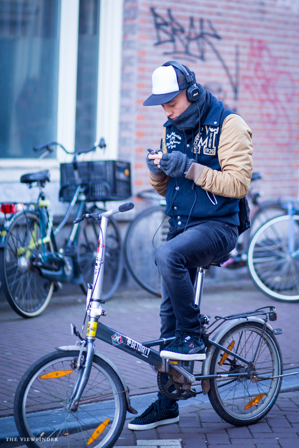 male winter look street style amsterdam | ©THE VIEWFINDER